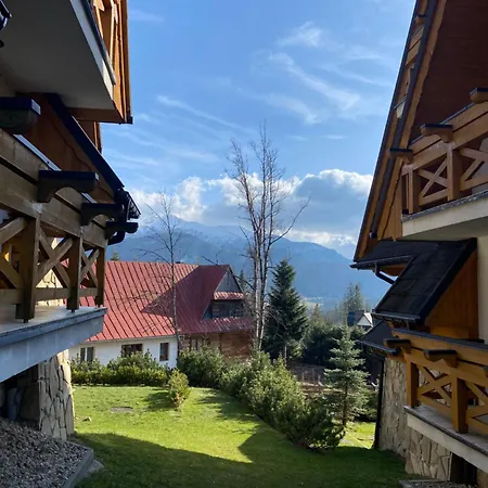 Piekne Miejsca Apartament Z Widokiem Na Gory - Apartzakop Appartement