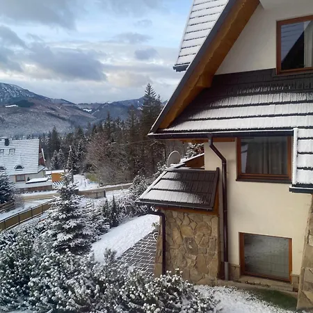 شقة Piekne Miejsca Apartament Z Widokiem Na Gory - Apartzakop *