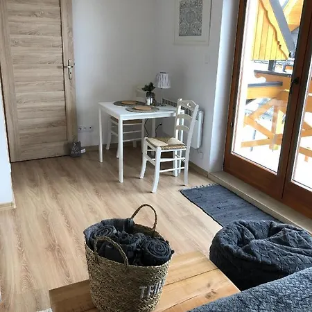 شقة Piekne Miejsca Z Widokiem Na Gory - Apartzakop *